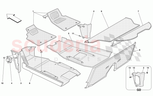 Part Diagram for Ferrari 654614