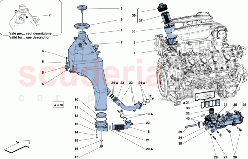 Part Diagram for Ferrari 285494