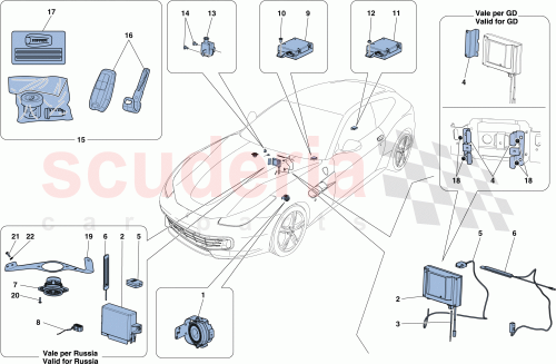 Part Diagram for Ferrari 794834