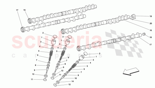 Part Diagram for Ferrari 6148234