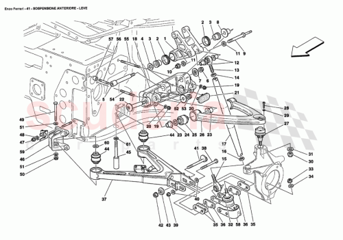 Part Diagram for Ferrari 192578