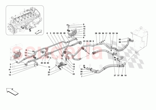 Part Diagram for Ferrari 000329367