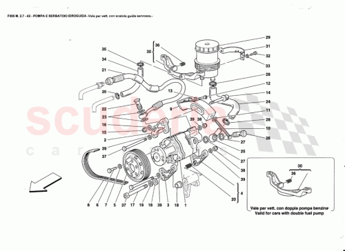 Part Diagram for Ferrari 158003