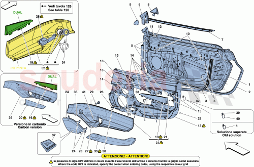 Part Diagram for Ferrari 87170500