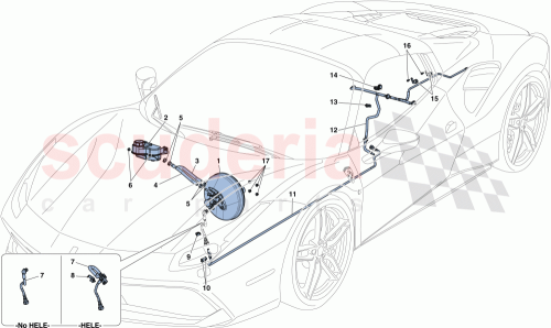 Part Diagram for Ferrari 172842