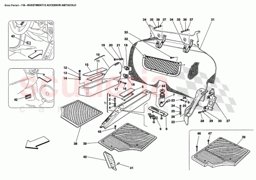 Part Diagram for Ferrari 66796300