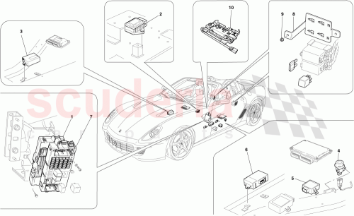 Part Diagram for Ferrari 278515