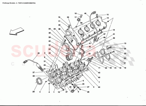 Part Diagram for Ferrari 206491