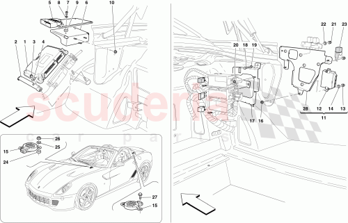 Part Diagram for Ferrari 191530