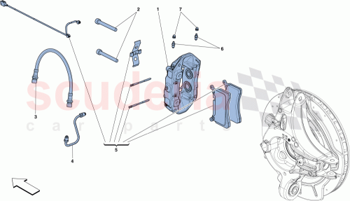 Part Diagram for Ferrari 336060