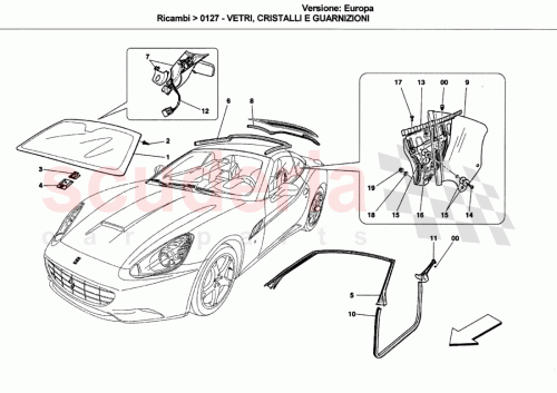 Part Diagram for Ferrari 80458400