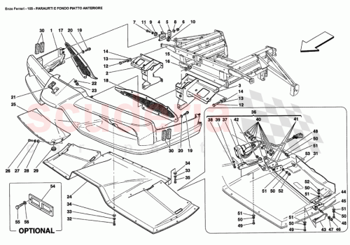 Part Diagram for Ferrari 12602474