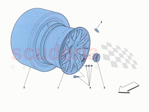 Part Diagram for Ferrari 271994