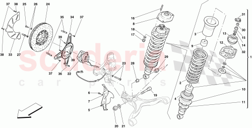 Part Diagram for Ferrari 266881