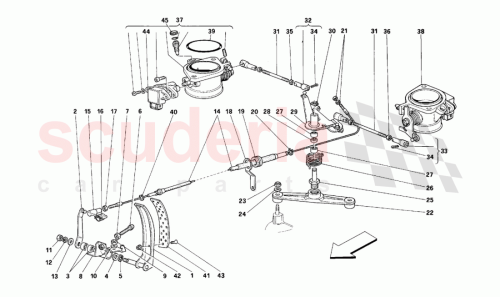 Part Diagram for Ferrari 163907