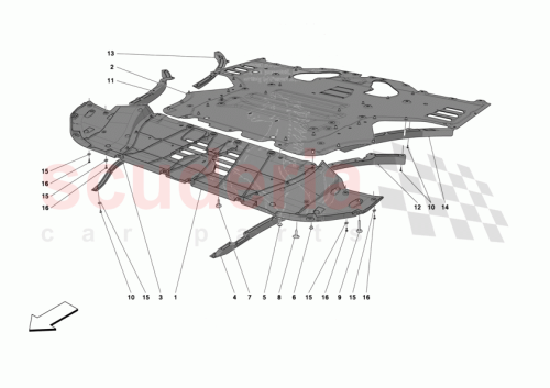 Part Diagram for Ferrari 799515