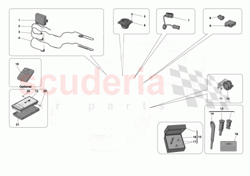 Part Diagram for Ferrari 749014