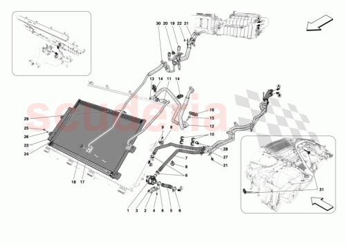 Part Diagram for Ferrari 14066021