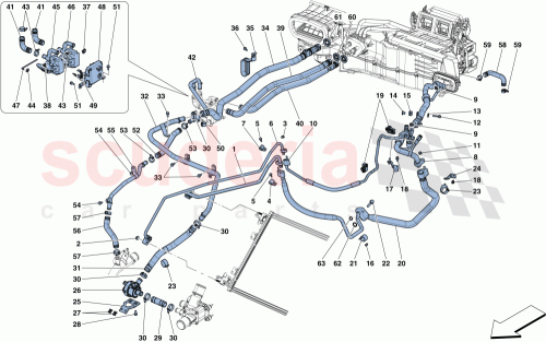 Part Diagram for Ferrari 329122