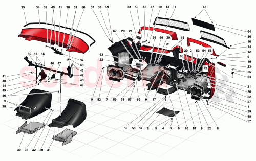 Part Diagram for Ferrari 86119600