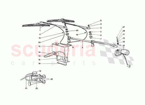 Part Diagram for Ferrari 61460100