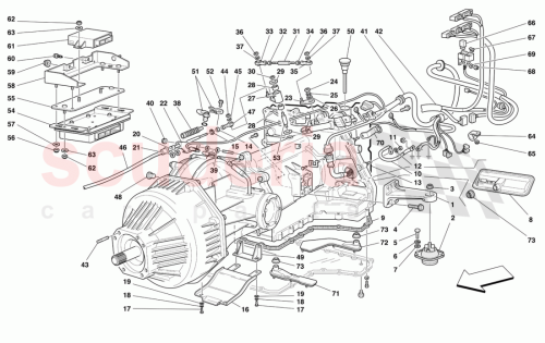 Part Diagram for Ferrari 12604579
