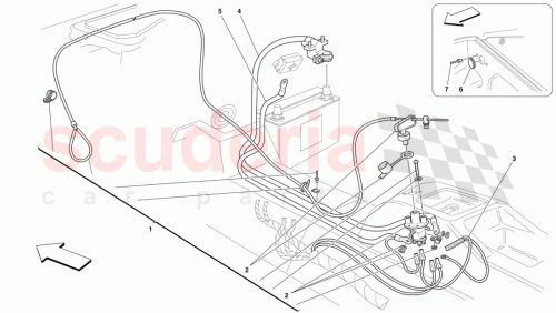 Part Diagram for Ferrari 182862
