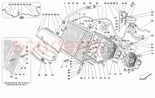 Part Diagram for Ferrari 62799900