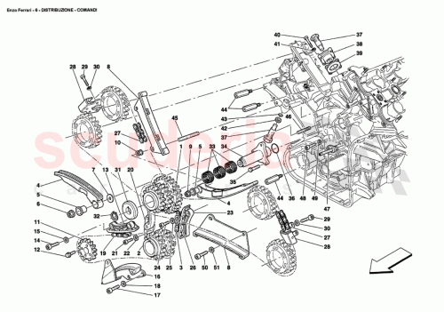 Part Diagram for Ferrari 183929