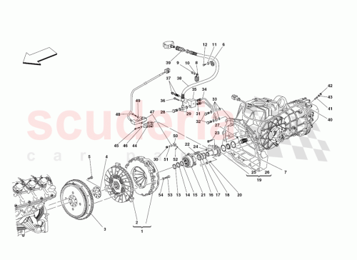 Part Diagram for Ferrari 165658