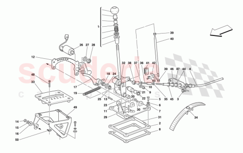 Part Diagram for Ferrari 11065474