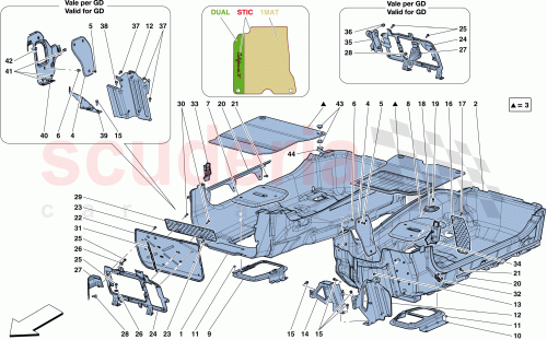 Part Diagram for Ferrari 81663800