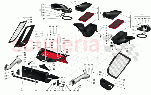 Part Diagram for Ferrari 86021200