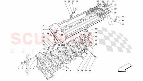 Part Diagram for Ferrari 166684