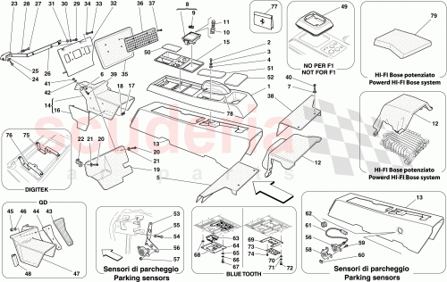 Part Diagram for Ferrari 68089200
