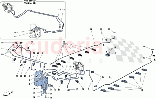 Part Diagram for Ferrari 280614