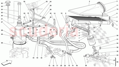 Part Diagram for Ferrari 181449