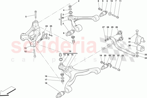 Part Diagram for Ferrari 196789