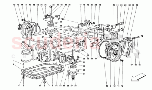 Part Diagram for Ferrari 123562