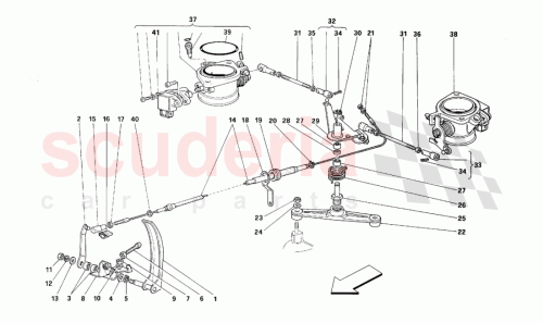 Part Diagram for Ferrari 115396