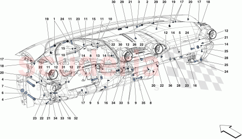 Part Diagram for Ferrari 88562900