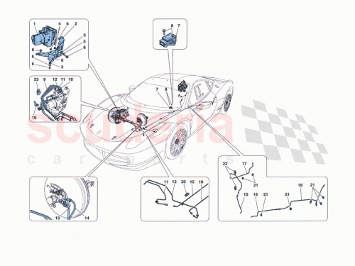 Part Diagram for Ferrari 262440
