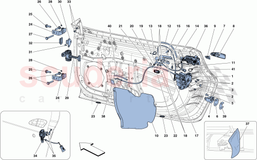 Part Diagram for Ferrari 18752934