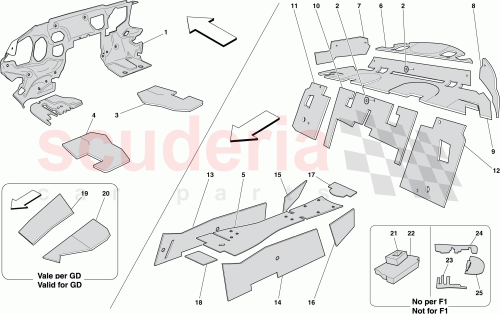 Part Diagram for Ferrari 80205100