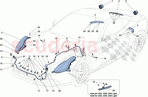 Part Diagram for Ferrari 302299