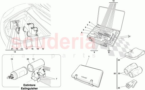 Part Diagram for Ferrari 10556890