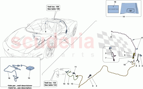 Part Diagram for Ferrari 294873
