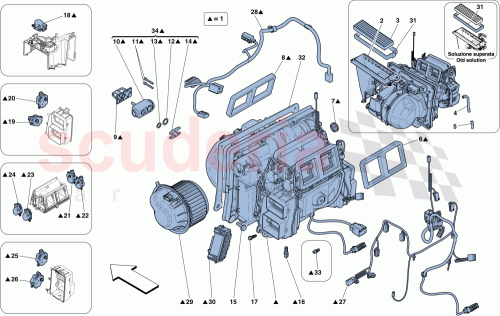 Part Diagram for Ferrari 264878