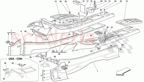 Part Diagram for Ferrari 648481