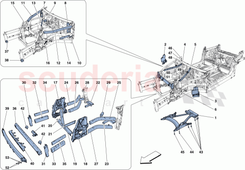 Part Diagram for Ferrari 83839000